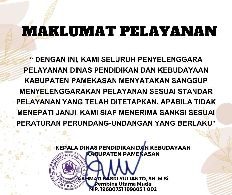 Maklumat Pelayanan