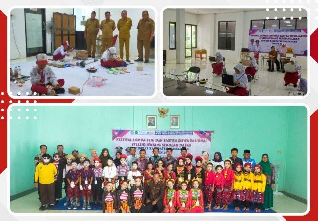 Ajang Talenta Festival Lomba Seni Dan Sastra Siswa Nasional (FLS3N) Jenjang SD Tingkat Kabupaten Pamekasan