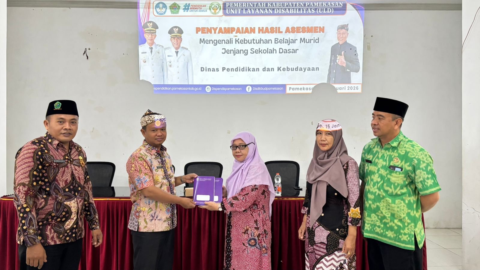 Penyampaian Hasil Asesmen Kebutuhan Belajar Murid Jenjang Sekolah Dasar