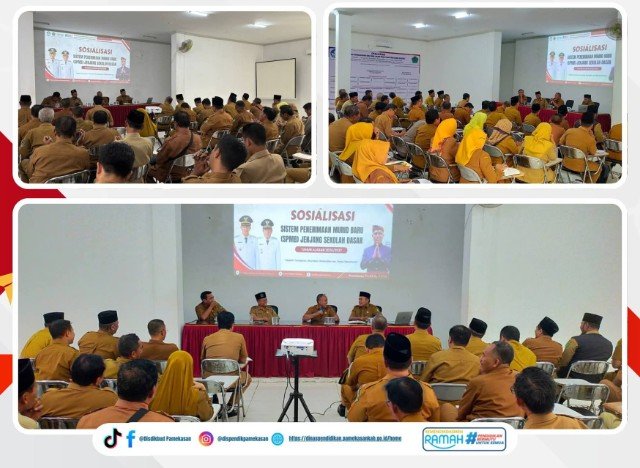 Sosialisasi SPMB Jenjang SD Tahun Ajaran 2026/2027