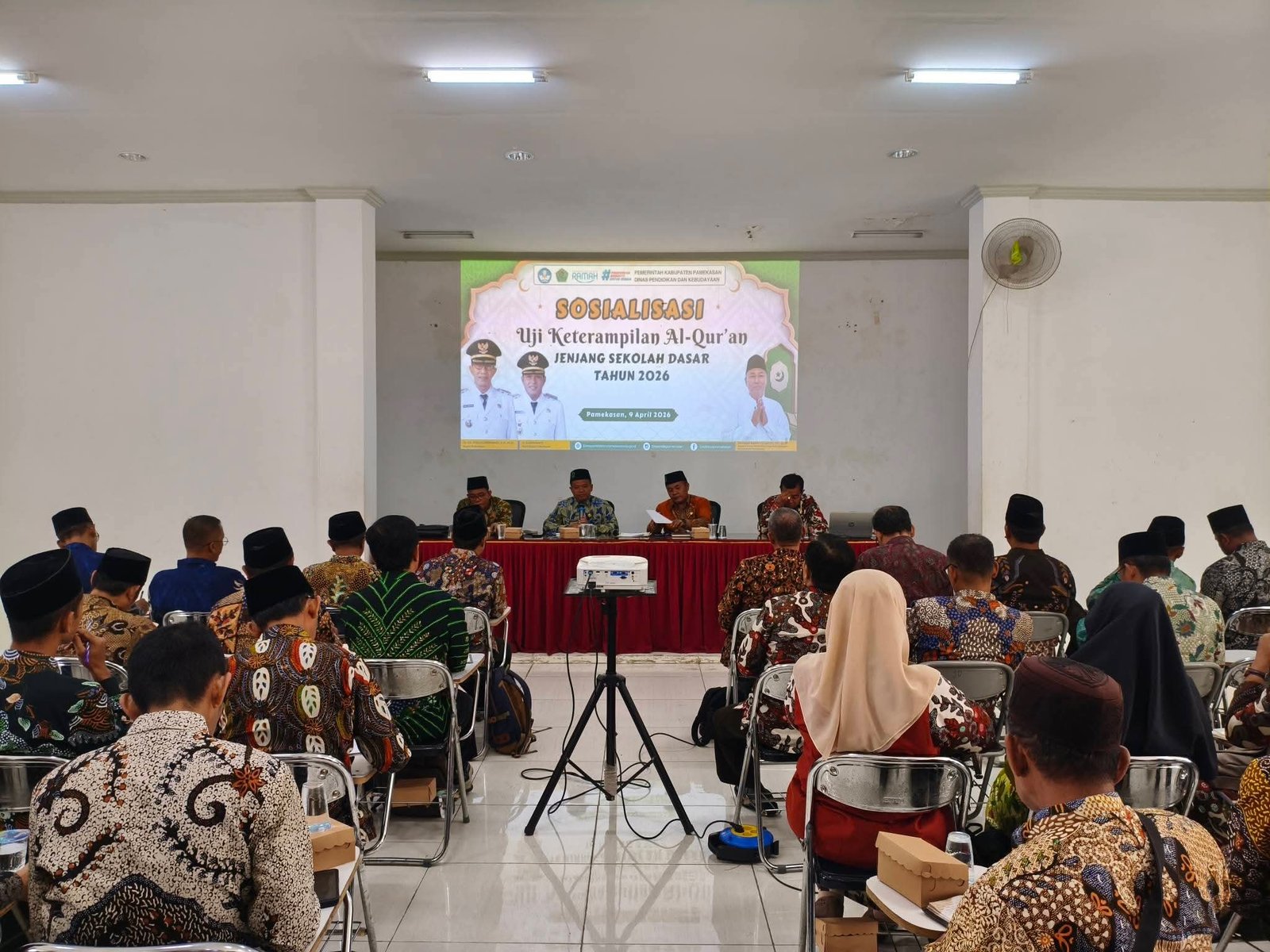 Sosialisasi Uji Keterampilan Al-Quran Jenjang SD Tahun 2026